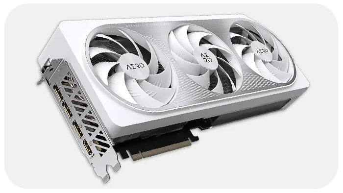 Perfect RTX 4070 Ti for White PC Builds - Gigabyte GeForce RTX 4070 Ti AERO  OC 12G Unboxing 
